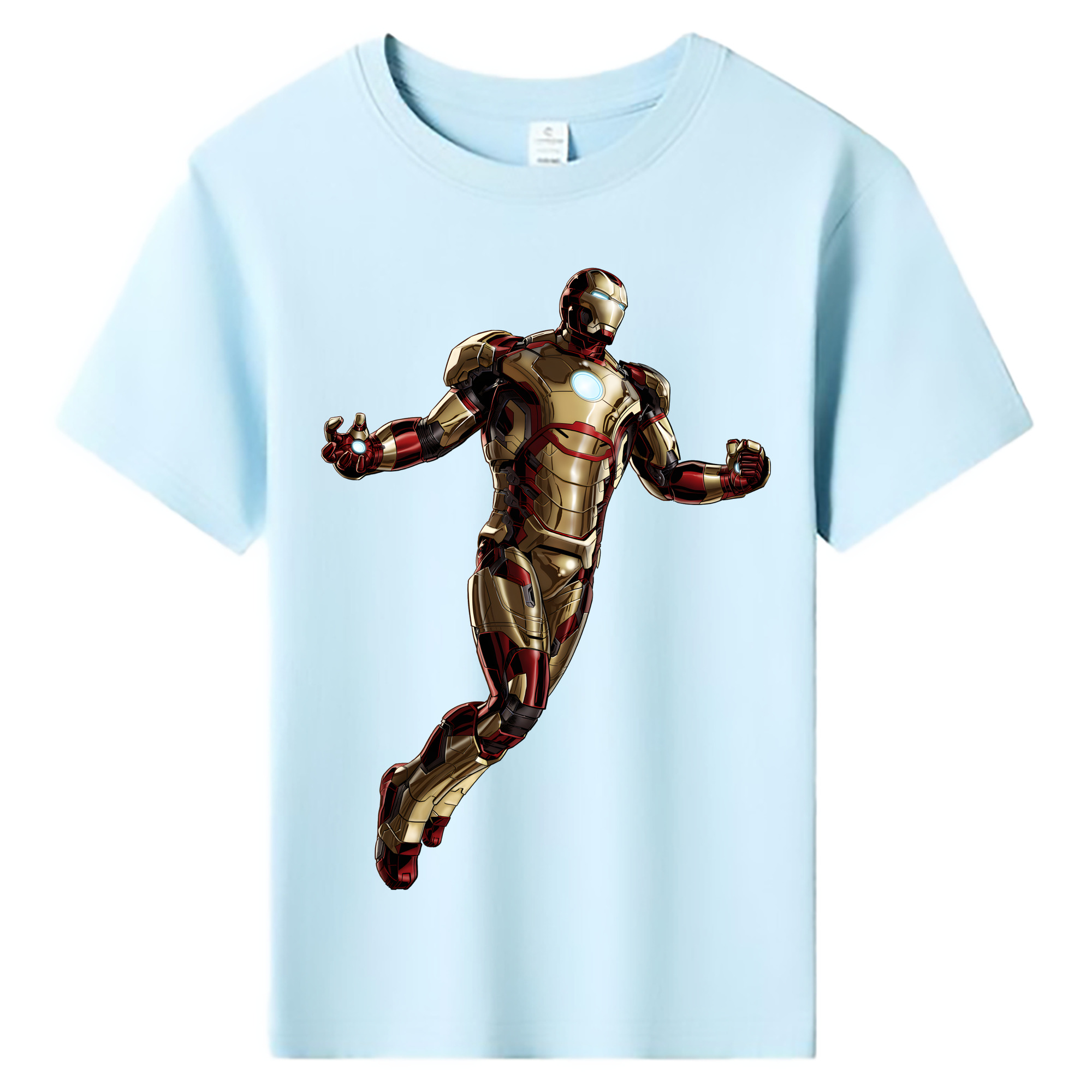 （画像用） アベンジャーズ The Avengers 綿100％キッズTシャツ（フロントプリント）